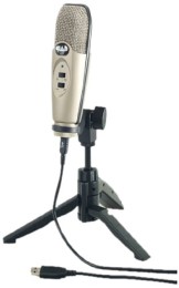 Cad U37 Usb Studio Condenser Recording Microphone  At Amazon